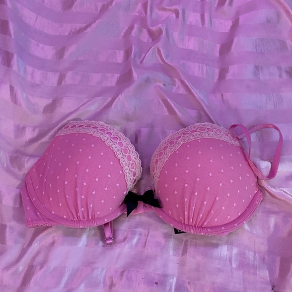 Pink and black VS bra <3 - Picture 1 of 2